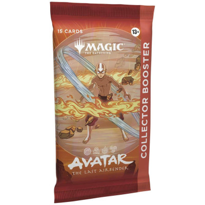 MTG: Avatar: The Last Airbender - Collector Booster 