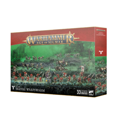 Skaven: Skryre Warpswarm Battleforce