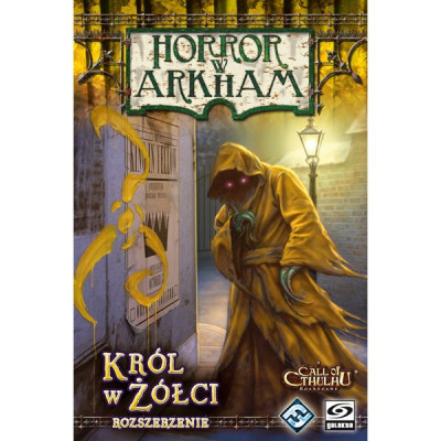 Horror w Arkham - Król w Żółci