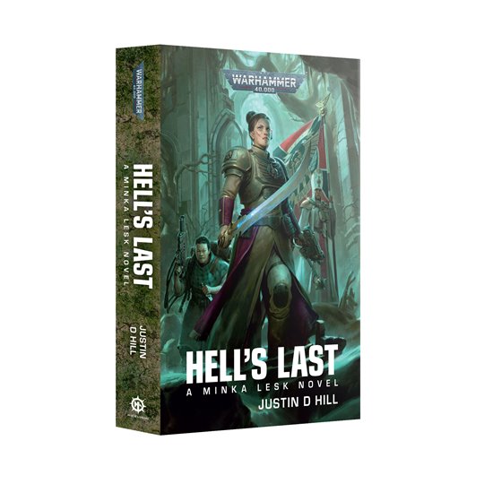 Minka Lesk: Hell's Last (Paperback)