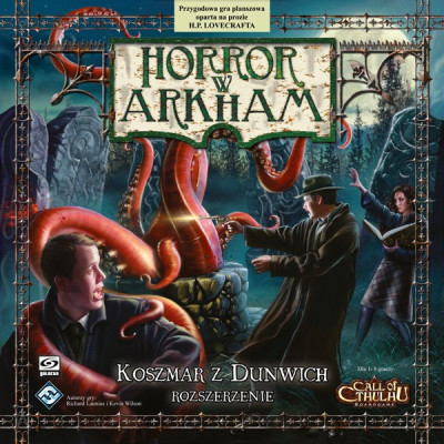Horror w Arkham - Koszmar z Dunwich