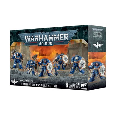 Space Marines: Terminator Assault Squad 2025