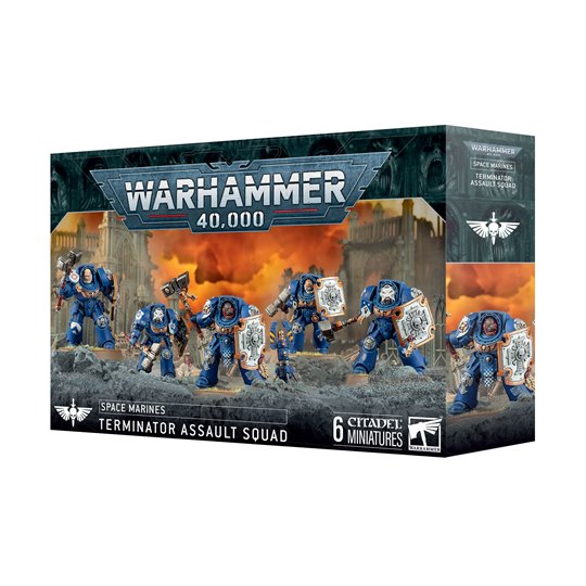Space Marines: Terminator Assault Squad 2025