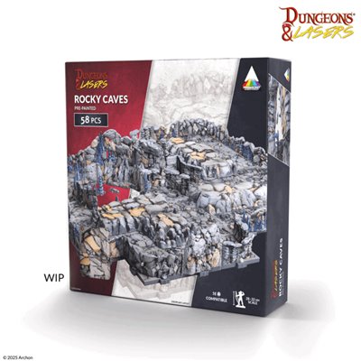 Rocky Caves PrismaCast Pre-painted