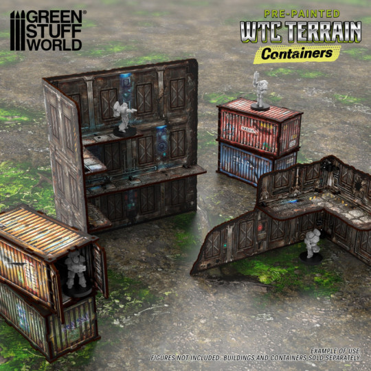 Pre-painted WTC container