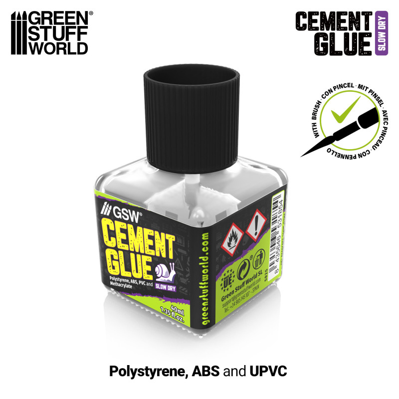 Slow cement glue for plastics 40ml