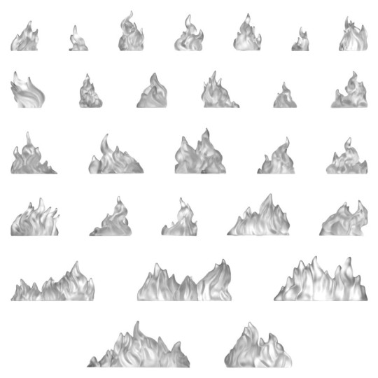 Small Fire Flames 1:48-1:35