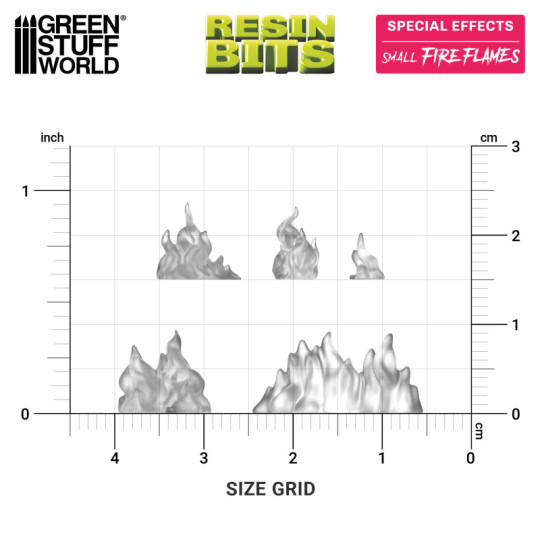 Small Fire Flames 1:48-1:35