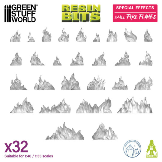 Small Fire Flames 1:48-1:35