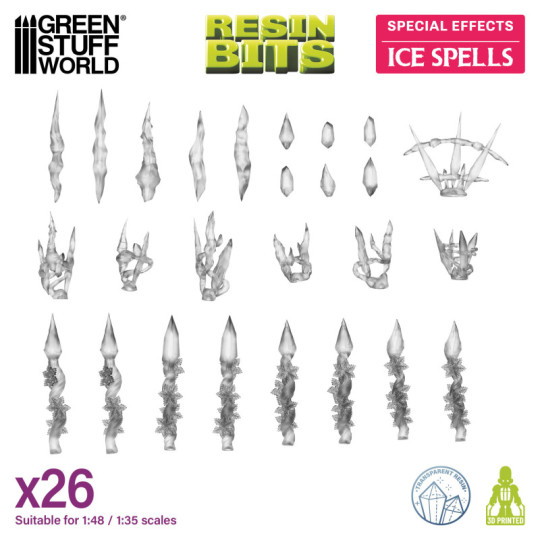 Ice Spells 1:48-1:35