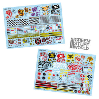 Waterslide Decals - Orcs