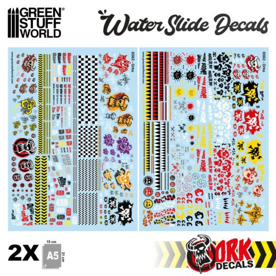 Waterslide Decals - Orcs