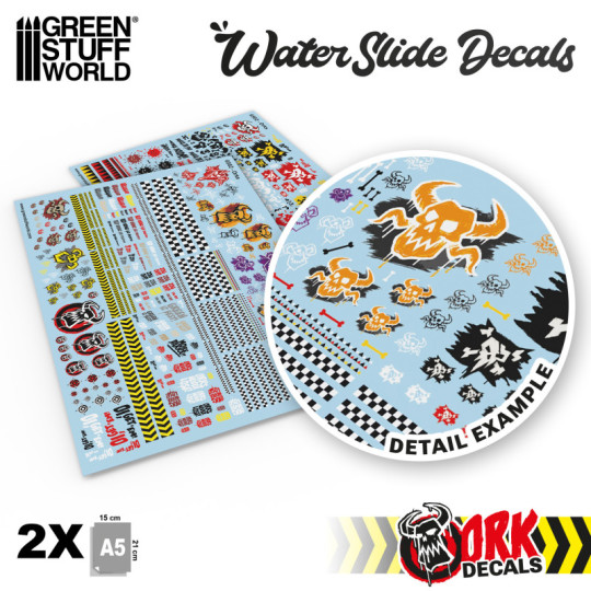 Waterslide Decals - Orcs