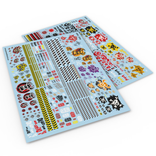 Waterslide Decals - Orcs