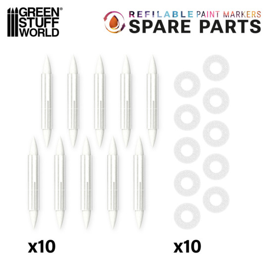 Refills for refillable marker 2