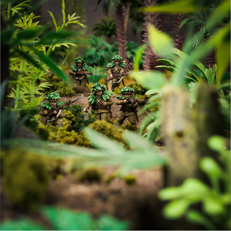 For the Emperor! Japanese starter army