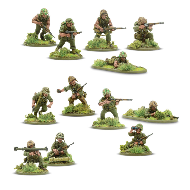 Bolt Action Starter Set–Island Assault! (Third Edition)