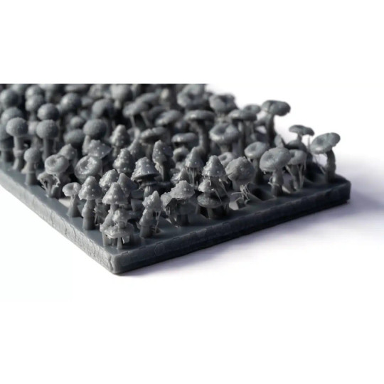 Gamers Grass: Basing Bits - Forest Mushrooms