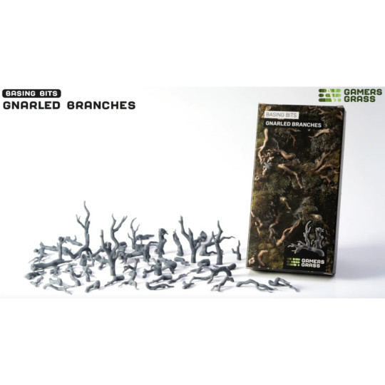 Gamers Grass: Basing Bits - Gnarled Branches