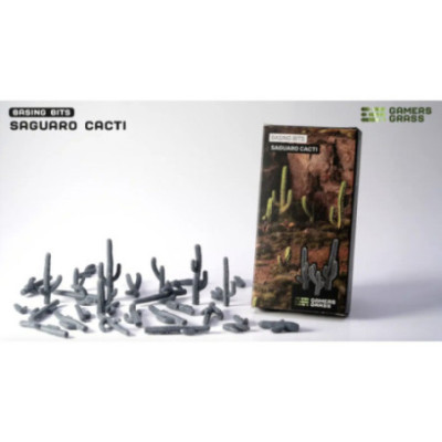 Gamers Grass: Basing Bits - Saguaro Cacti