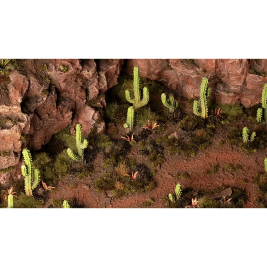 Gamers Grass: Basing Bits - Saguaro Cacti