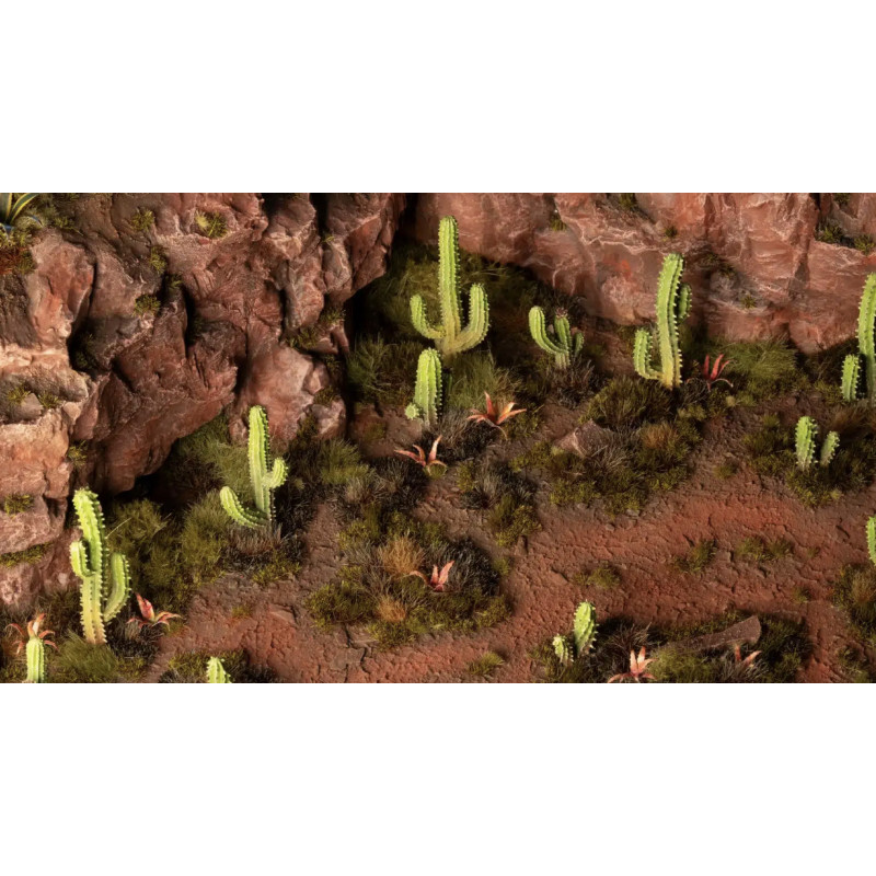 Gamers Grass: Basing Bits - Saguaro Cacti