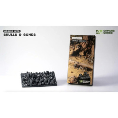 Gamers Grass: Basing Bits - Skulls and Bones