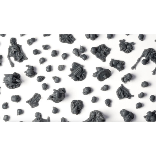 Gamers Grass: Basing Bits - Skulls and Bones