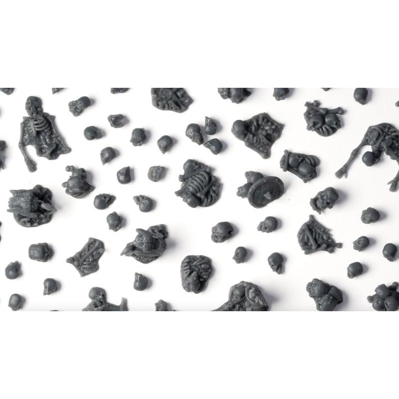 Gamers Grass: Basing Bits - Skulls and Bones