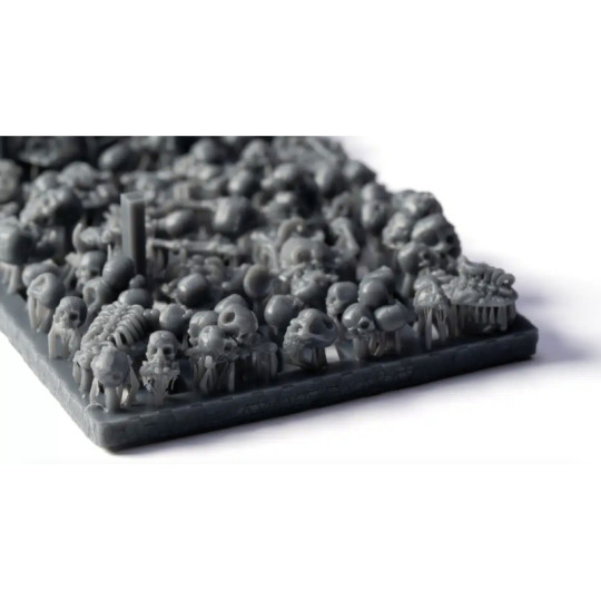 Gamers Grass: Basing Bits - Skulls and Bones