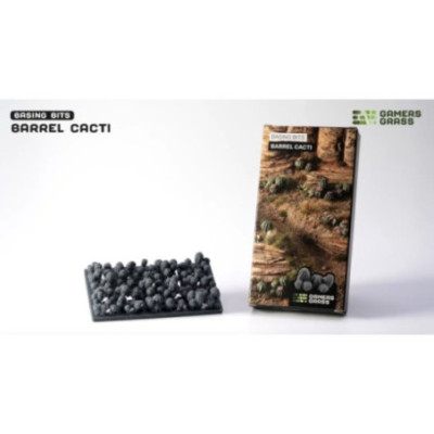 Gamers Grass: Basing Bits - Barrel Cacti