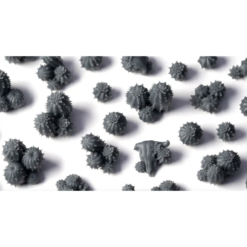 Gamers Grass: Basing Bits - Barrel Cacti