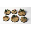 Gamers Grass: Basing Bits - Barrel Cacti