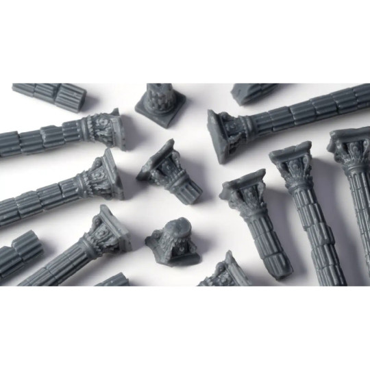 Gamers Grass: Basing Bits - Ancient Columns