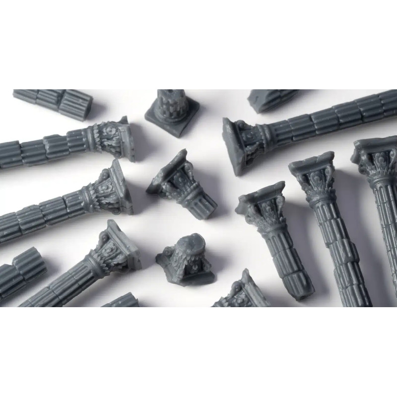 Gamers Grass: Basing Bits - Ancient Columns