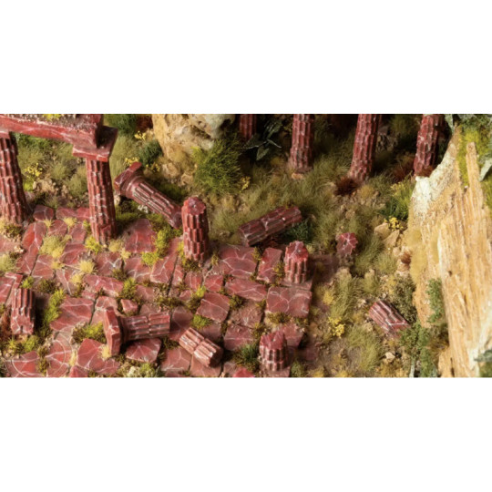Gamers Grass: Basing Bits - Ancient Columns