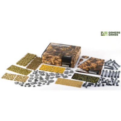 Gamers Grass: Basing Box - Mediterranean Temple