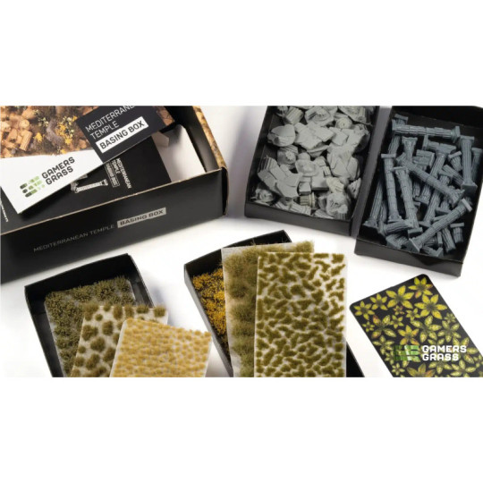 Gamers Grass: Basing Box - Mediterranean Temple