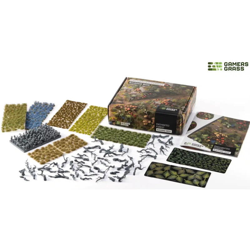 Gamers Grass: Enchanted Forest Basing Box