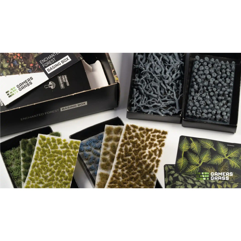 Gamers Grass: Enchanted Forest Basing Box