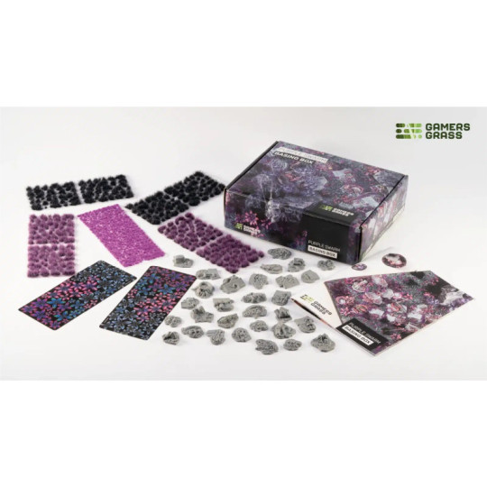 Gamers Grass: Purple Swarm Basing Box