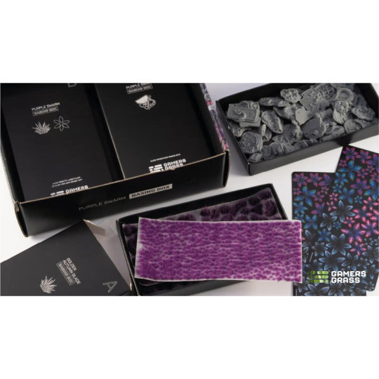 Gamers Grass: Purple Swarm Basing Box