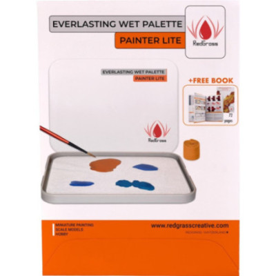 RedGrass: Painter Lite Wet Palette - Book Edition