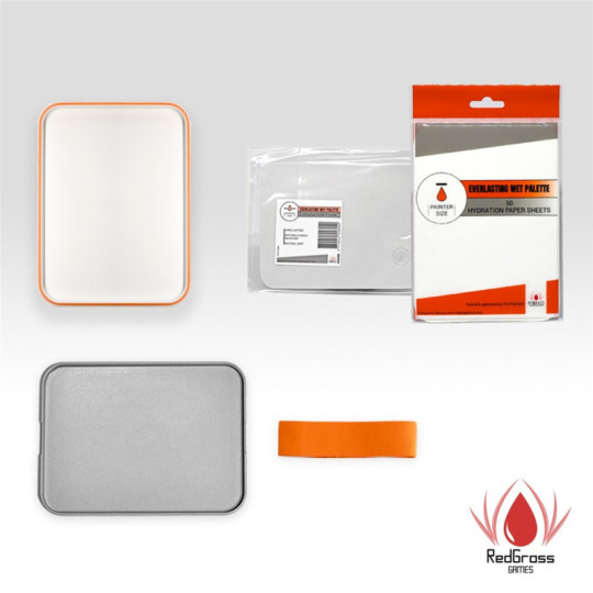 RedGrass: Painter Lite Wet Palette - Book Edition