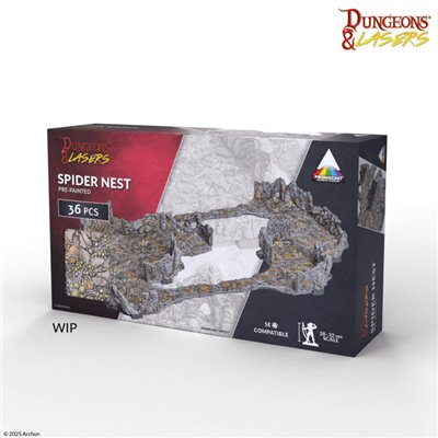 Spider Nest PrismaCast Pre-painted