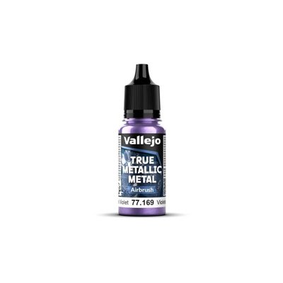Vallejo True Metallic Metal Air 77169 Celestial Violet 18ml