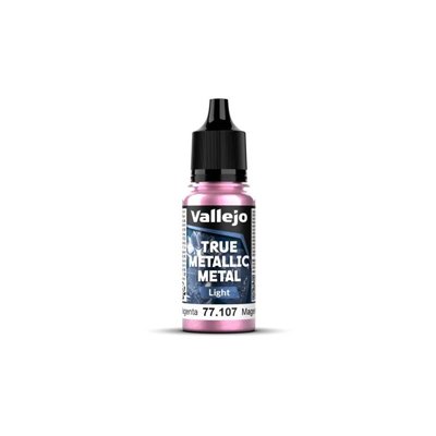 Vallejo True Metallic Metal Light 77107 Crimson Magenta 18ml