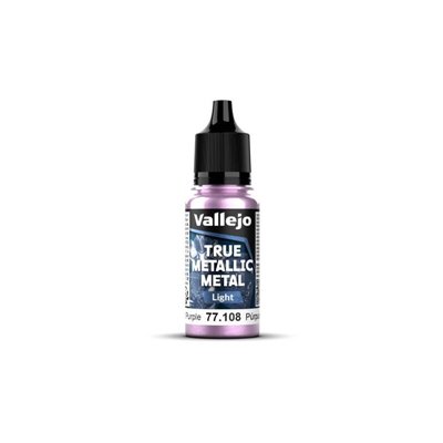 Vallejo True Metallic Metal Light 77108 Amethyst Purple 18ml
