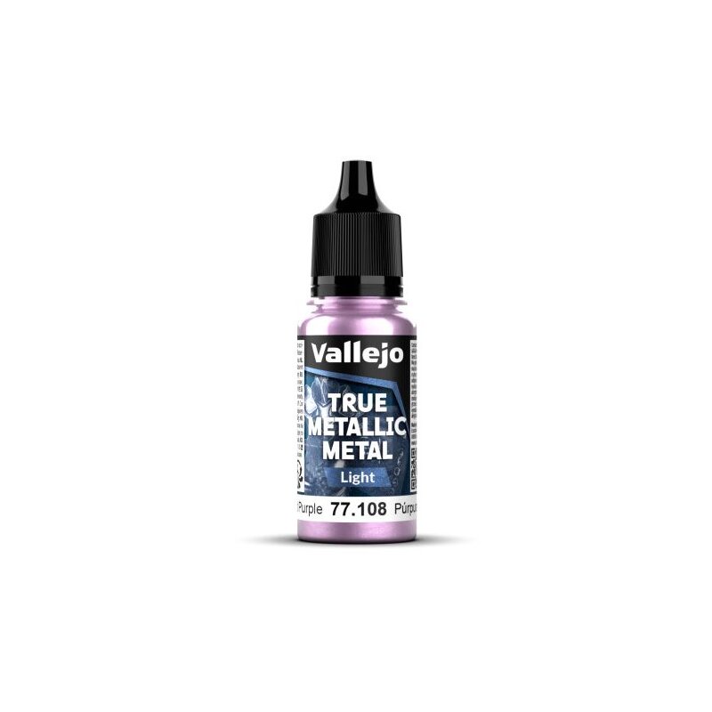 Vallejo True Metallic Metal Light 77108 Amethyst Purple 18ml