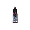 Vallejo True Metallic Metal Shade 77147 Crimson Magenta 18ml